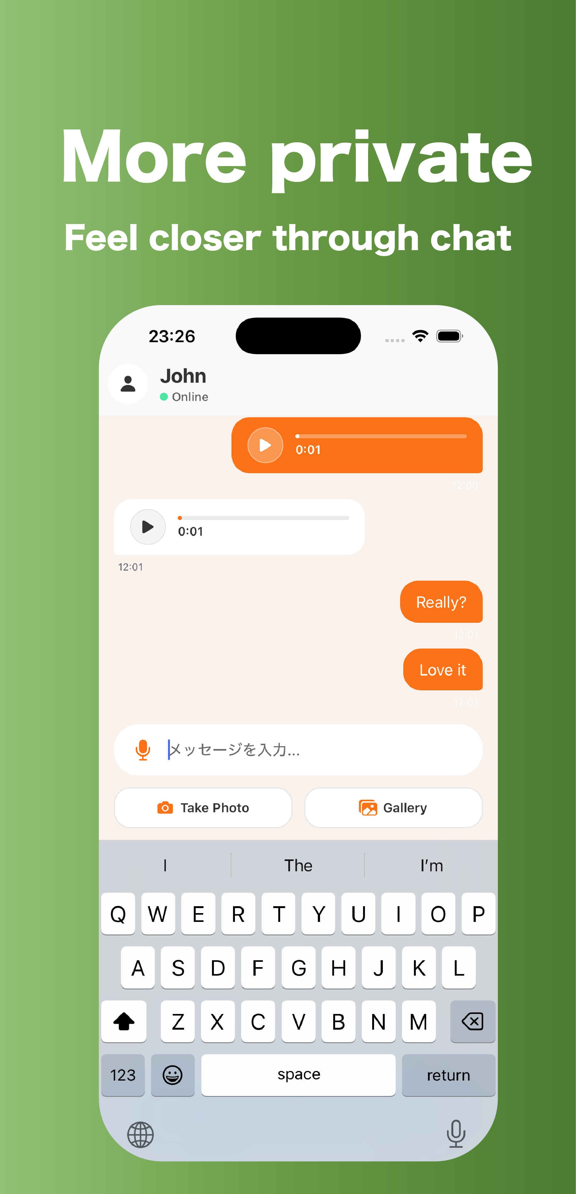 Shared Calendar Interface